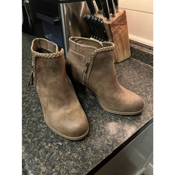 New Torrid Braided Cone Heel Bootie (WW) - Picture 4 of 10